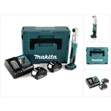 Makita DTL 061 RTJ Akku Winkelschlagschrauber 18V 1/4" 60Nm + 2x Akku 5,0Ah + Makpac