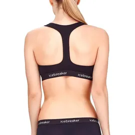 Icebreaker Sprite Racerback Schwarz XS