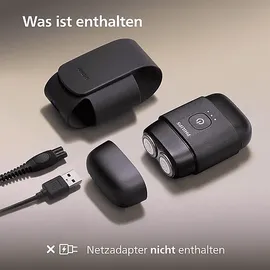 Philips Shaver 500 Series S591/05 Schwarz