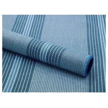 Arisol Zeltteppich, blau