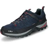 CMP Rigel Low WP Herren Asphalt/Syrah 43