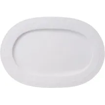 Villeroy & Boch White Pearl Platte oval