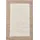 Beliani Badteppich Kabri Beige/Braun 90 x 60 cm