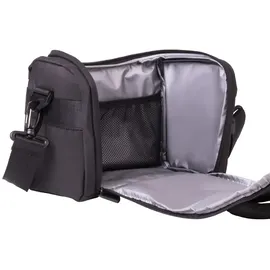 Milan Kühltasche für Lebensmittel, großes Fassungsvermögen, 5 l, Serie Shadow, Schwarz