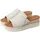 TOMS Diana Mule - Damen Schuhe Pantoletten - Natural, Größe:37 EU