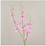 Kunstorchidee Künstliche Cymbidium Orchidee MONDEGO, rosa-pink, 95cm Orchidee (Orchidee cymbidium), artplants, Höhe 95.0 cm rosa