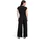 Vera Mont Overall VERA MONT "Damen in 7/8 Länge", Damen, Gr. 46, Normalgrößen, schwarz, Obermaterial: 95% Polyester, 5% Elasthan, figurumspielend, V-Ausschnitt, Overalls Overall, Muster