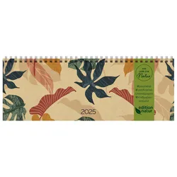 Tischkalender Edition Natur Dschungel 2025 quer