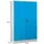Proregal Bee Aktenschrank 195 x 120 x 60 cm Grau-Hellblau