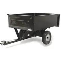 MTD Anhänger Rot