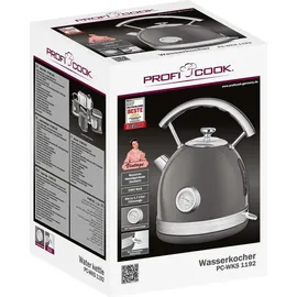 Proficook PC-WKS 1192 anthrazit