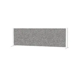 Maul Akustik-Tischtrennwand MAULconnecto 9851602, dunkelgrau 160,0 x 50,0 cm, 1 St.