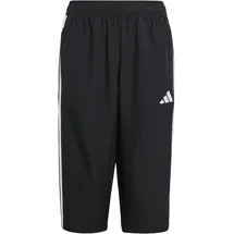adidas Tiro 25 Essentials Woven 3/4-Trainingshose Schwarz 128