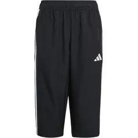 adidas Tiro 25 Essentials Woven 3/4-Trainingshose Schwarz 128