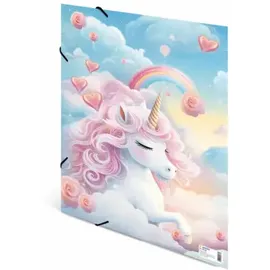 Herma Sammelmappe A3 Happy Unicorns