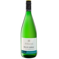 Winzergenossenschaft Achkarren Müller-Thurgau Kaiserstuhl QbA trocken, Literflasche, Weißwein 2022