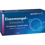 Alliance Healthcare Deutschland GmbH Gesund Leben Eisenmangel-Schnelltest