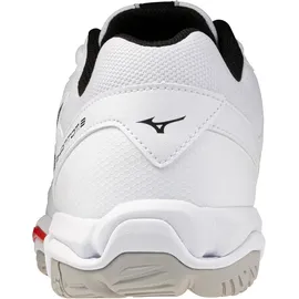 Mizuno Wave Phantom 3 Pink Tetra/White/Black - white/black/fiery red 46
