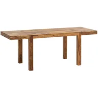 KADIMA DESIGN Esszimmertisch 120 - 200 cm Massivholz Zeitlos,
