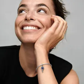 Pandora Charm Anhänger Blauer Heißluftballon 798064NMB