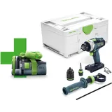Festool Akku-Schlagbohrschrauber TPC 18/4 I-Basic inkl. 1 x 5,0 Ah + Systainer