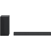 LG S40T Intelligente Soundbar, 300 W, 2.1 Kanäle, Surround-Sound Dolby Digital und DTS, breite Konnektivität, HDMI, Bluetooth, USB, optischer Eingang, Schwarz