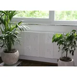 Szagato Heizkörperverkleidung Leaves 60 x 20 cm