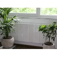 Szagato Heizkörperverkleidung Leaves 60 x 20 cm