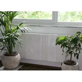 Szagato Heizkörperverkleidung Leaves 60 x 20 cm