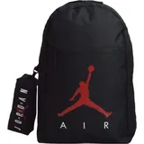 Nike Air Jordan Kinder-Rucksack Schwarz