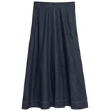 Comma, A-Linien-Rock Damen Blau 36