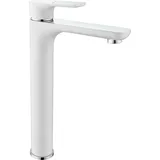 Bernstein Waschtischarmatur 4025CW Weiß Chrom Glänzend