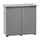 JUWEL AQUARIUM Aquarienunterschrank SBX Rio 125 grau
