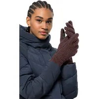 Jack Wolfskin Damen HIGH CURL Glove W Handschuh, boysenberry