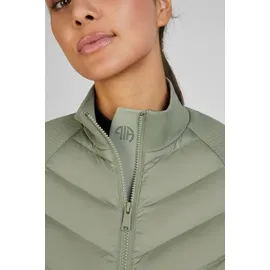 Pikeur Athleisure Hybridjacke mit Stehkragen light moos Athleisure FS25, Größe: 38