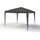 Siena Garden Dachbezug hellgrau zu Starter Faltpavillon 3 x 3 m,