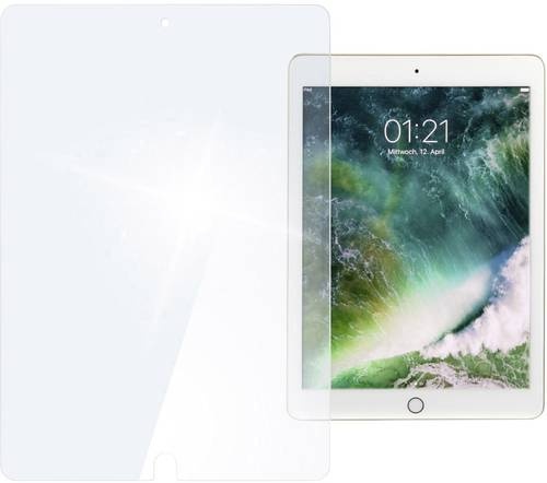 Hama Premium Displayschutzglas Passend für Apple-Modell: iPad (7. Generation), iPad (8. Generation)