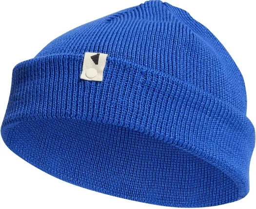 adidas SW Fisherman Beanie Blau Weiss