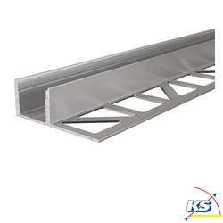 Deko-Light Fliesen-Profil EL-03-12 für 12-13.3mm LED Strips, 125cm, Silber eloxiert D-975360