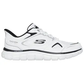 SKECHERS Track Herren Weiß/Schwarz 43