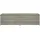 vidaXL Gartenbox 200 x 50 x 60 cm Grau