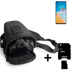 K-S-Trade Kameratasche für Sony Alpha 7S III, Schultertasche Colt Kameratasche Systemkameras DSLR DSLM SLR schwarz