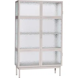 Plex Schrank grau