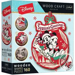 Christmas Puzzle 160 Teile Festlicher Puzzlespaß für die ganze Familie