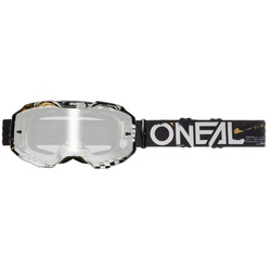 O’NEAL Motorradbrille schwarz|weiß