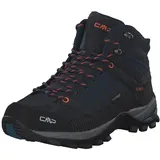 CMP Rigel Mid WP Herren B.Blue/Flash Orange 47