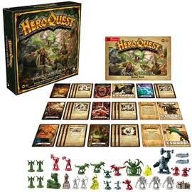 Hasbro HeroQuest Jungles of Delthrak Quest Pack deutsche Version