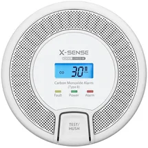 X-Sense CO-Melder CO03D-W Weiß 1er Set