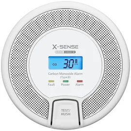 X-Sense CO-Melder CO03D-W Weiß 1er Set