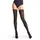 Falke Pure Matt Stay-Ups Zierspitze, 50 den, für Damen, 3009, Black 40-42